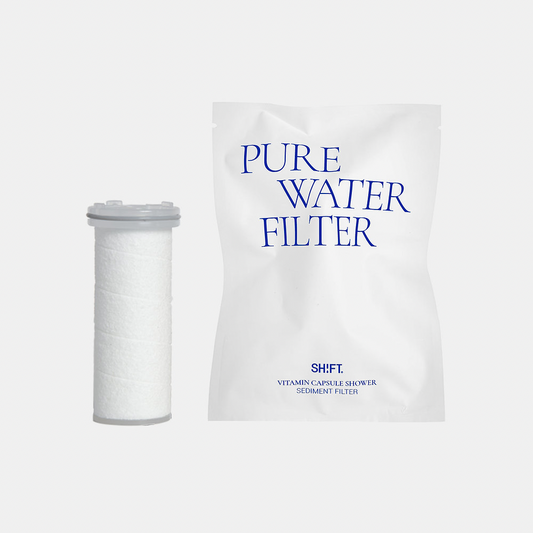 shower water filter