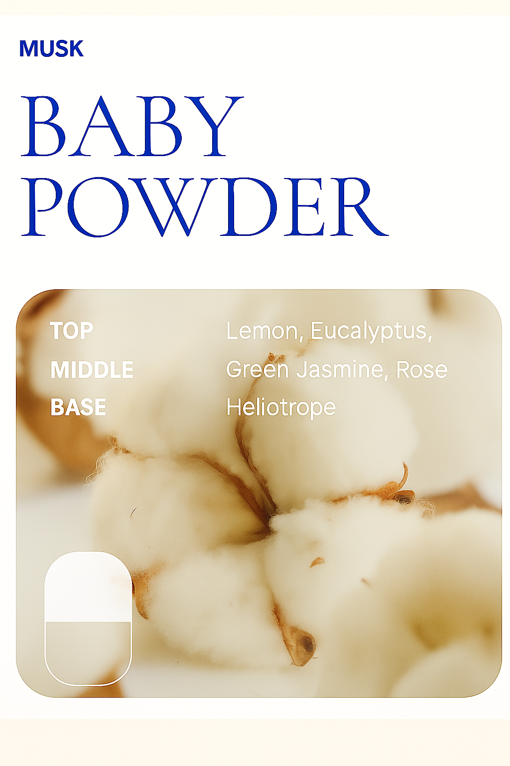 Vitamin Capsule - Baby Powder - Shower Essence - SHIFT AU