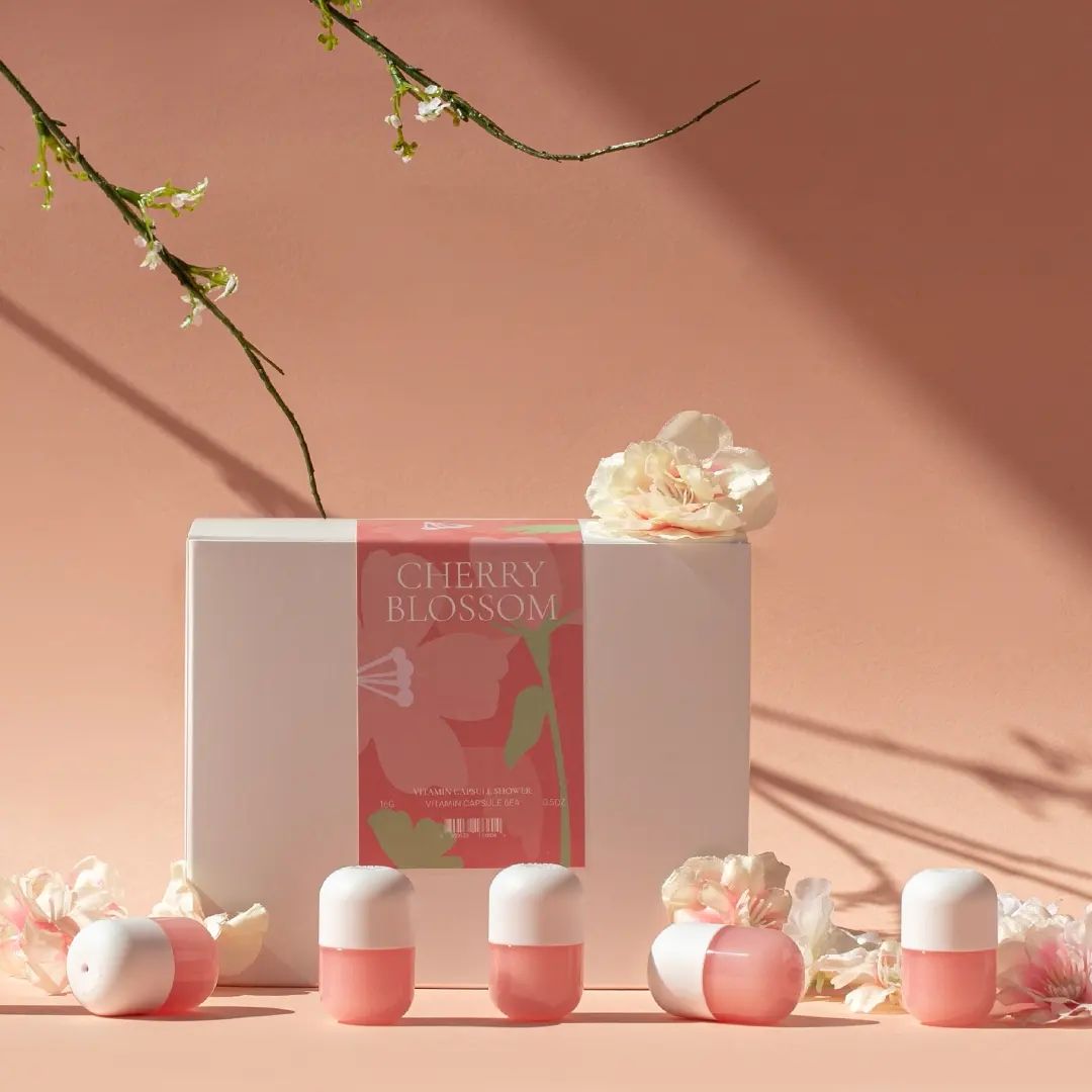 Vitamin Capsule - Cherry Blossom - Shower Essence - SHIFT AU