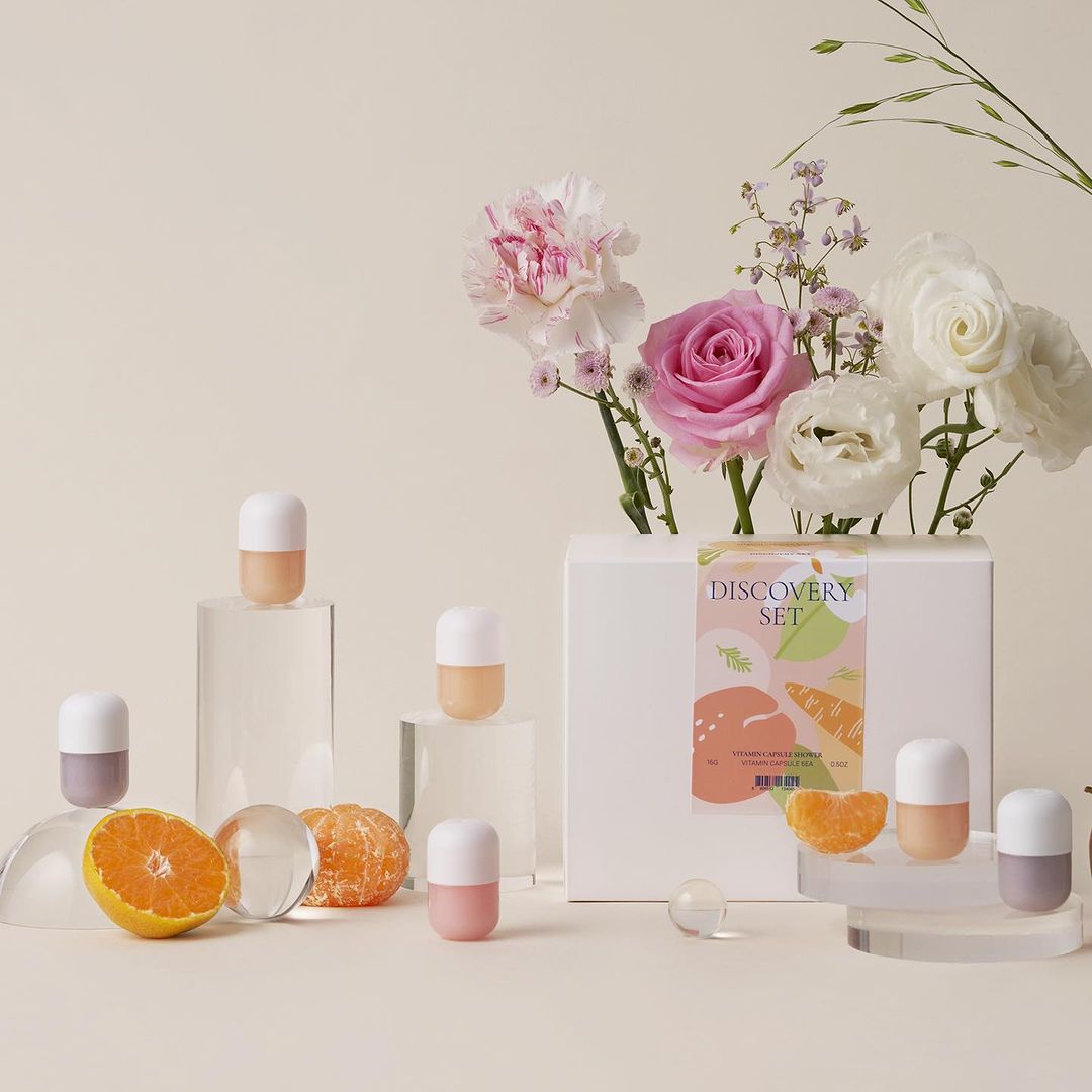 Discovery Capsule Set Shower Essence SHIFT AU