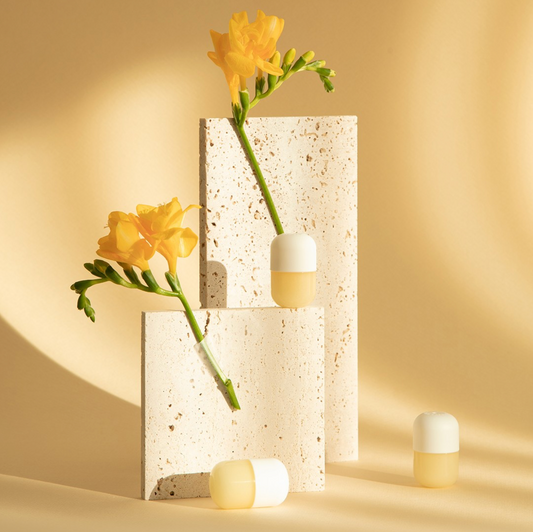 Vitamin Capsule - Freesia Soap - Shower Essence - SHIFT AU