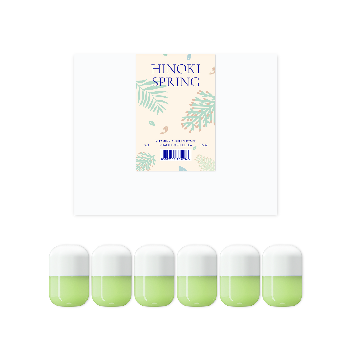 Vitamin Capsule - Hinoki Spring