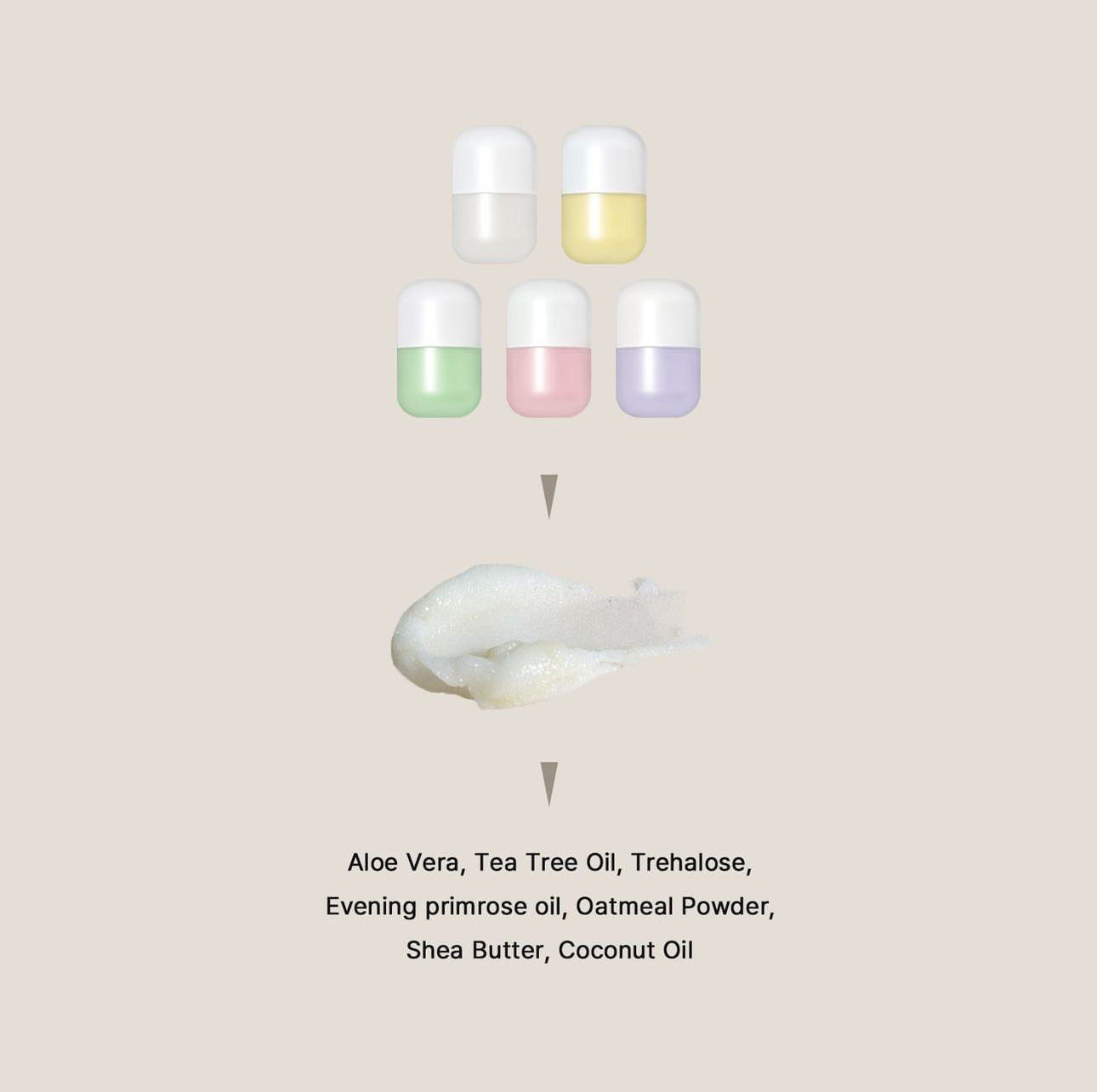 Vitamin Capsule - Tea Tree & Lavender