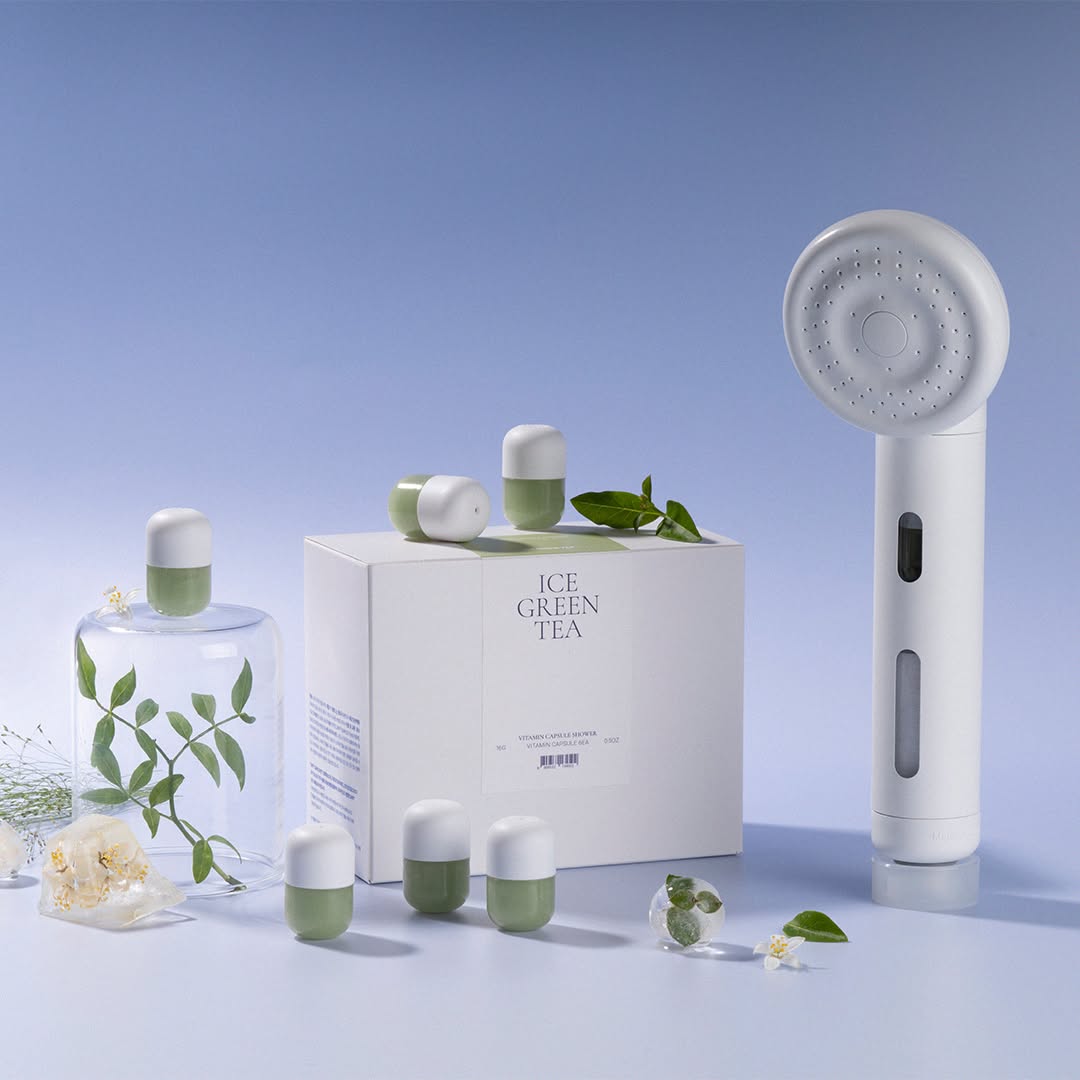 Vitamin Capsule - Ice Green Tea - Shower Essence - SHIFT AU