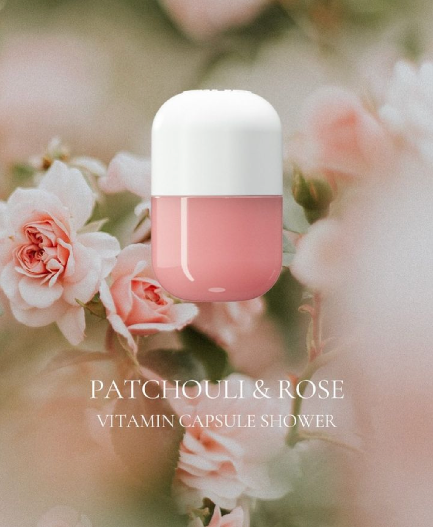 Vitamin Capsule - Patchouli & Rose - Shower Essence - SHIFT AU