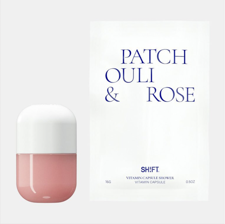 vitamin capsule patchouli & rose