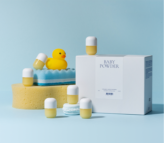 Vitamin Capsule - Baby Powder - Shower Essence - SHIFT AU