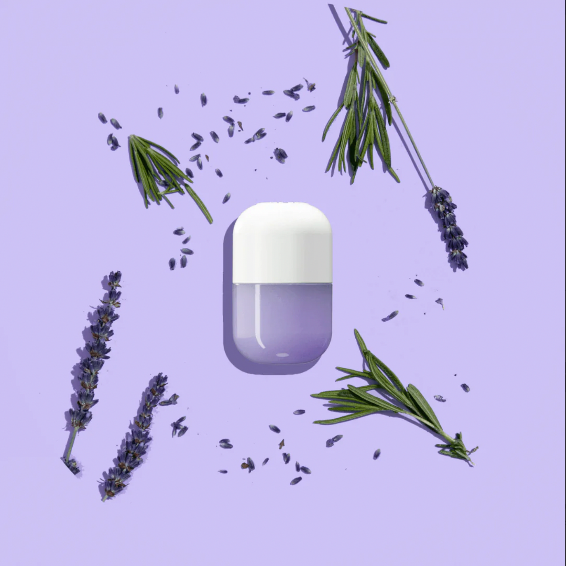 Vitamin c capsule - Tea Tree & Lavender