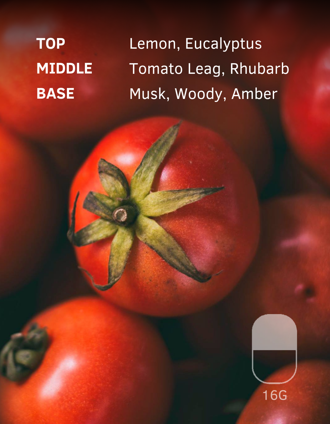 Vitamin Capsule - Tomato Leaves