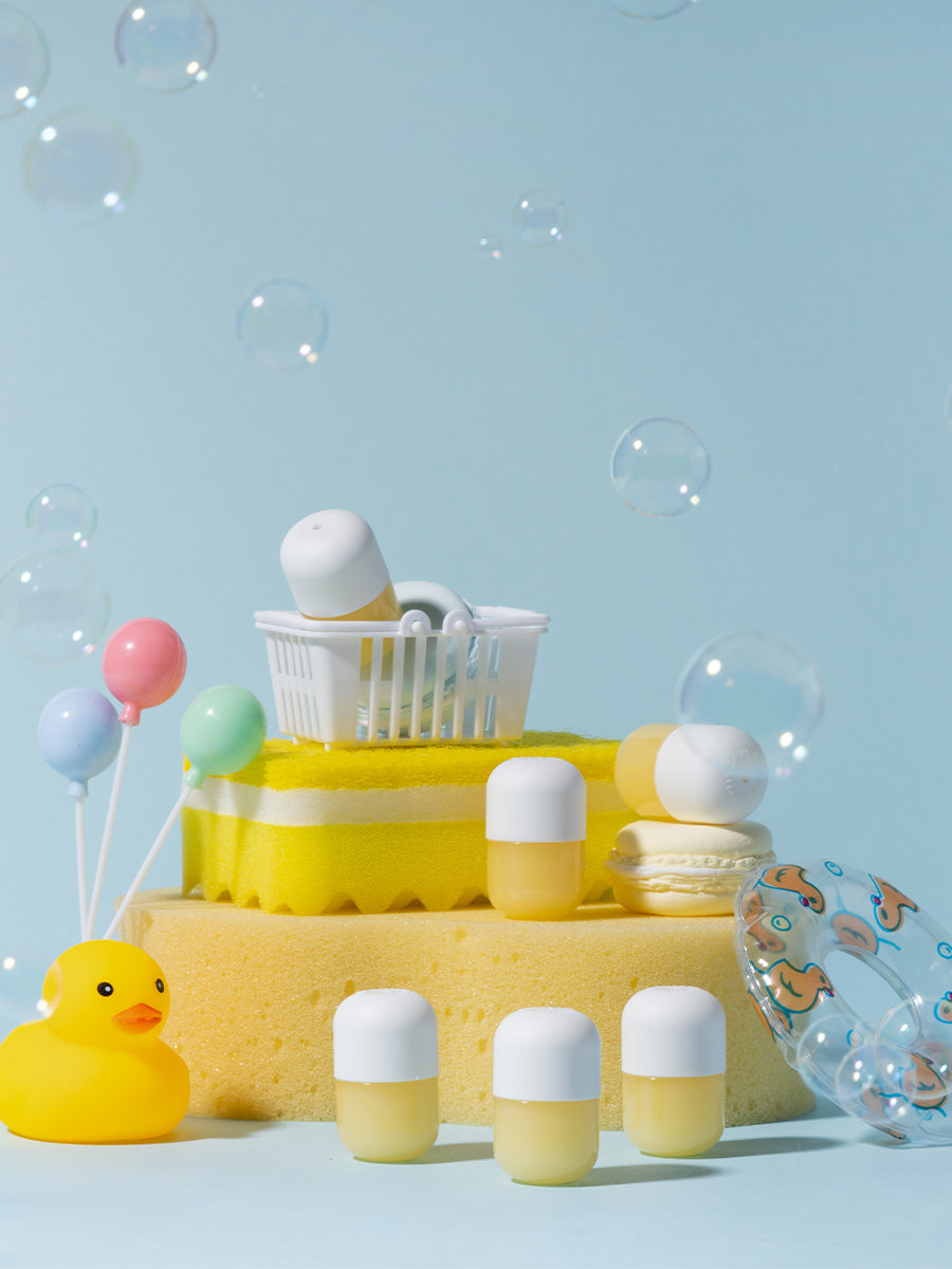 Vitamin Capsule - Baby Powder - Shower Essence - SHIFT AU