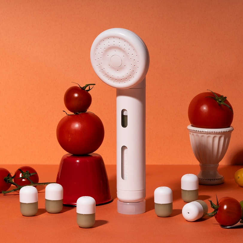 Vitamin Capsule - Tomato Leaves - Shower Essence - SHIFT AU