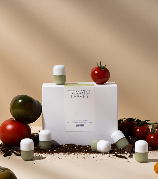 Vitamin Capsule - Tomato Leaves - Shower Essence - SHIFT AU