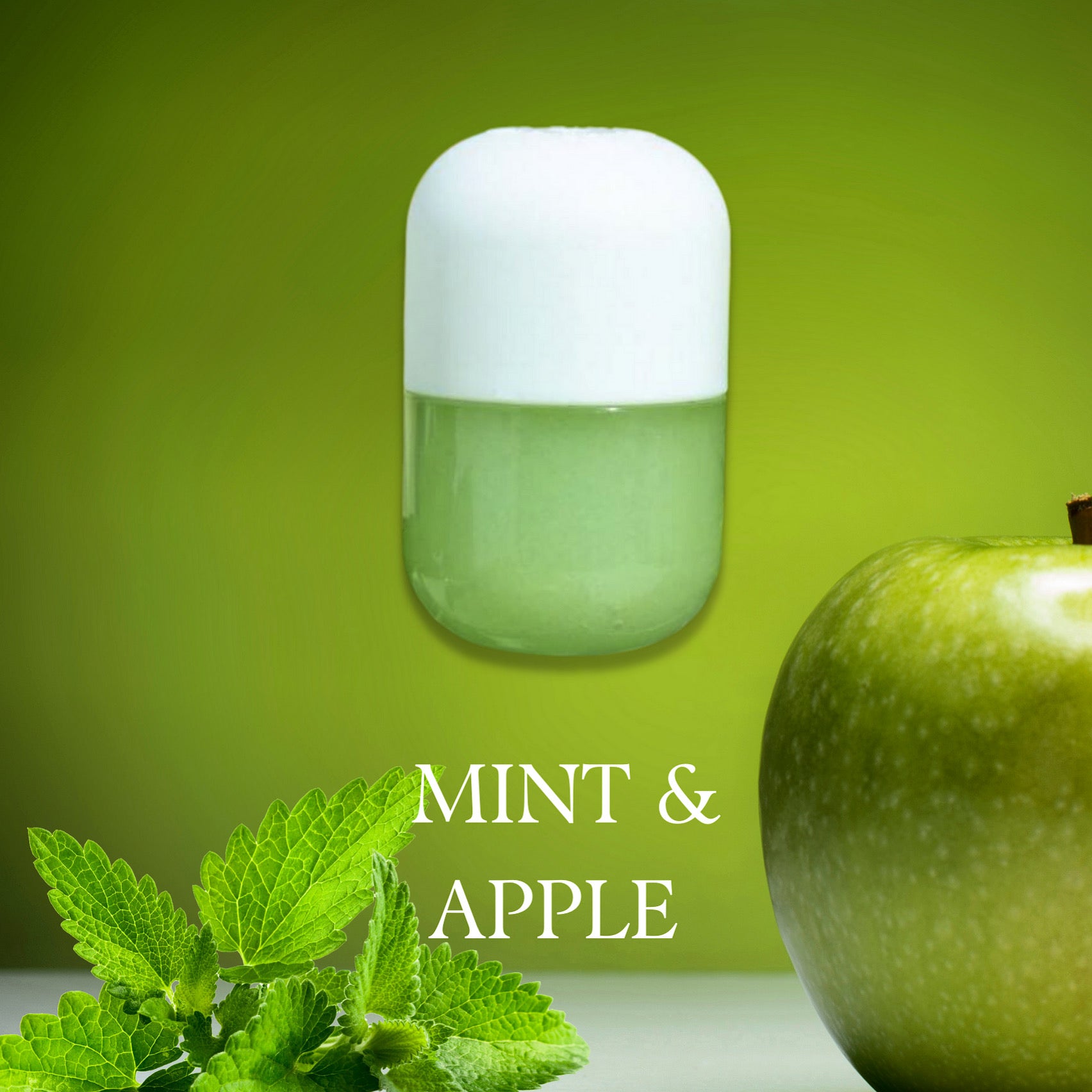 Vitamin Capsule - Mint & Apple - Shower Essence Australia