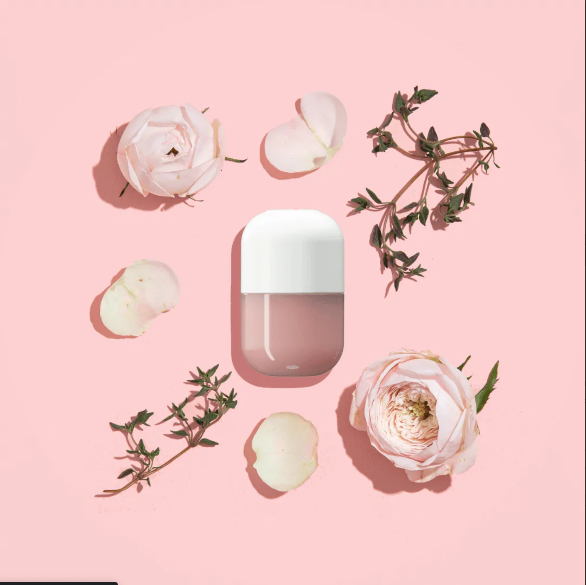 vitamin capsule patchouli & rose