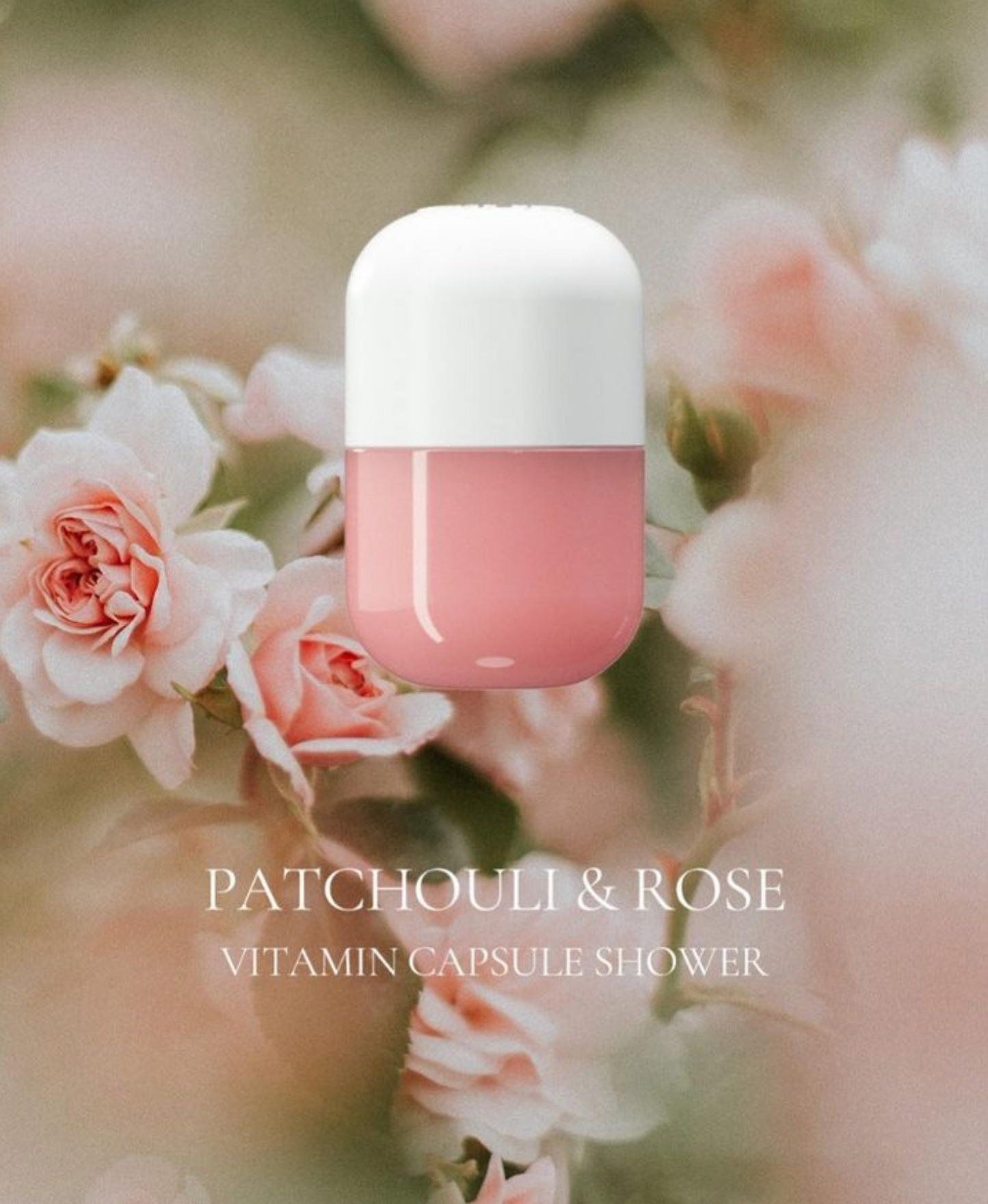 Vitamin Capsule - Patchouli & Rose