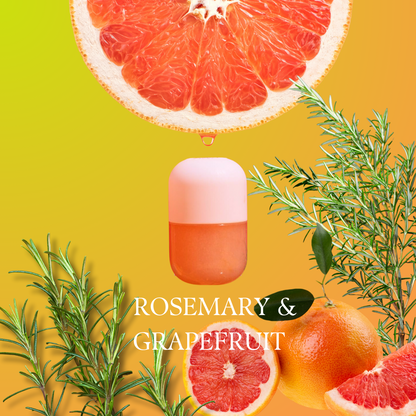 Vitamin Capsule - Rosemary & Grapefruit - Shower Essence Australia