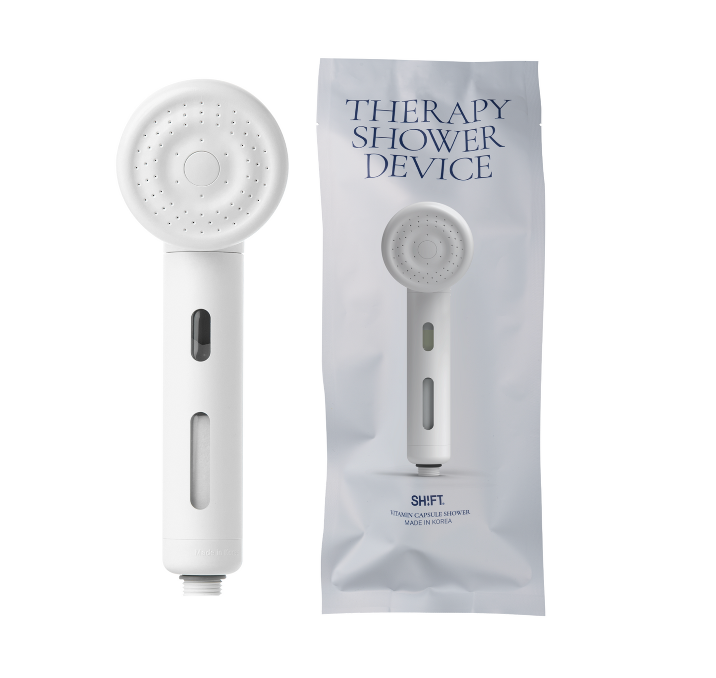 Therapy Shower Device [Pure White]