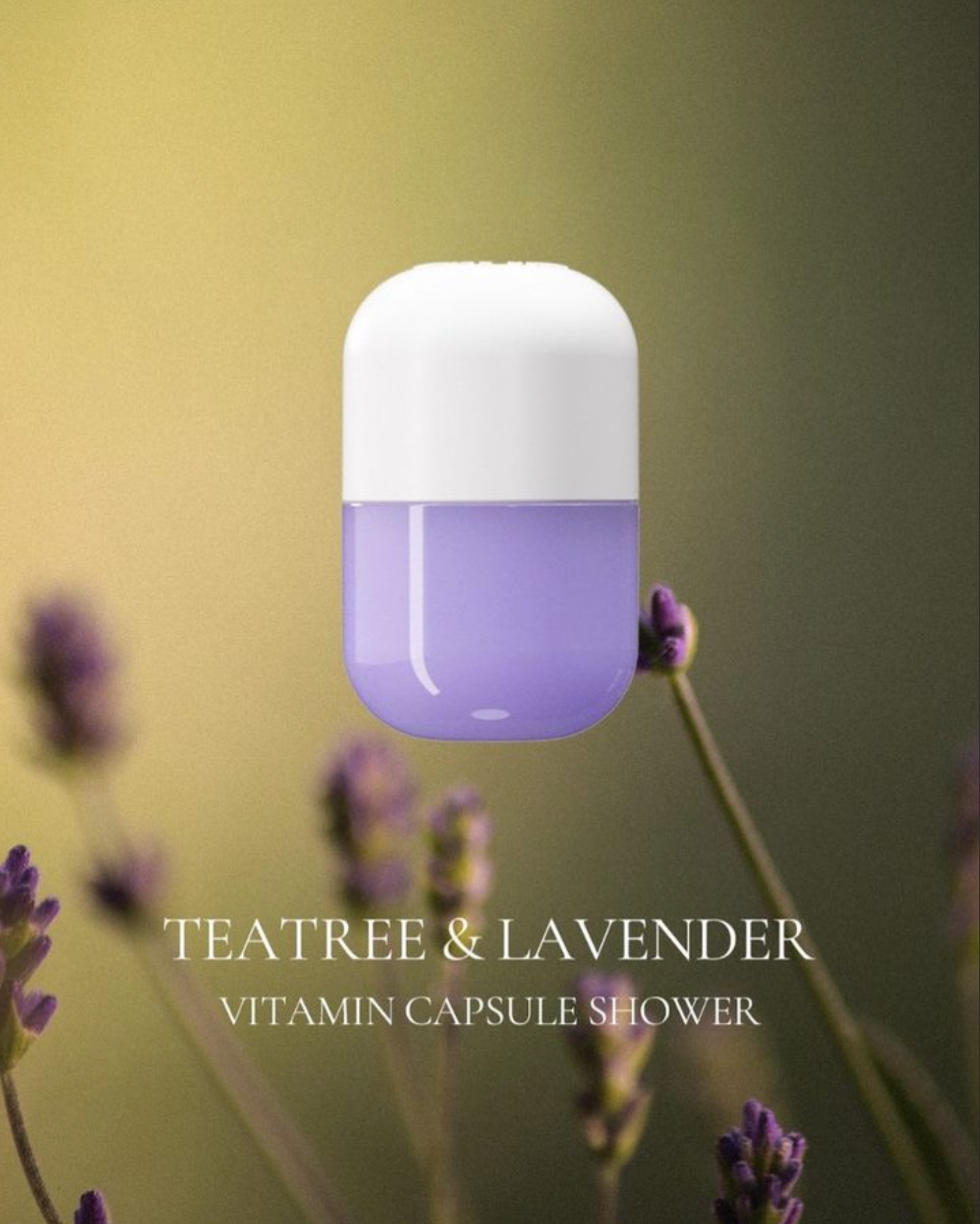 Vitamin Capsule - Tea Tree & Lavender